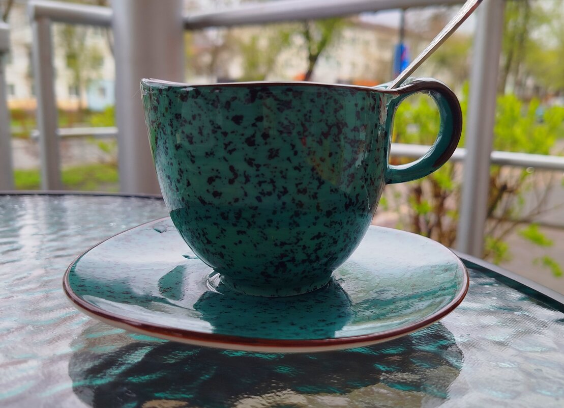 Чай на террасе - светлана льдокова Чай на террасе - светлана льдокова