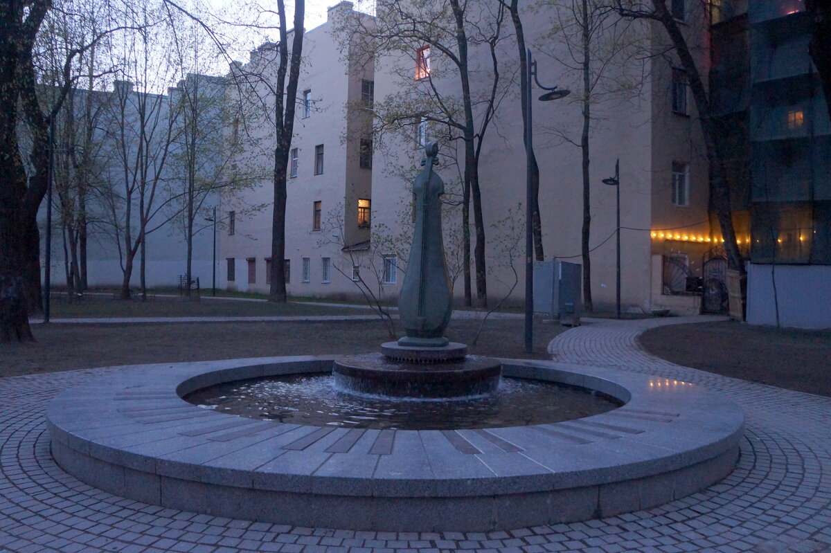 «Скрипка-Женщина» («Муза композитора») - символ вдохновения - zavitok *