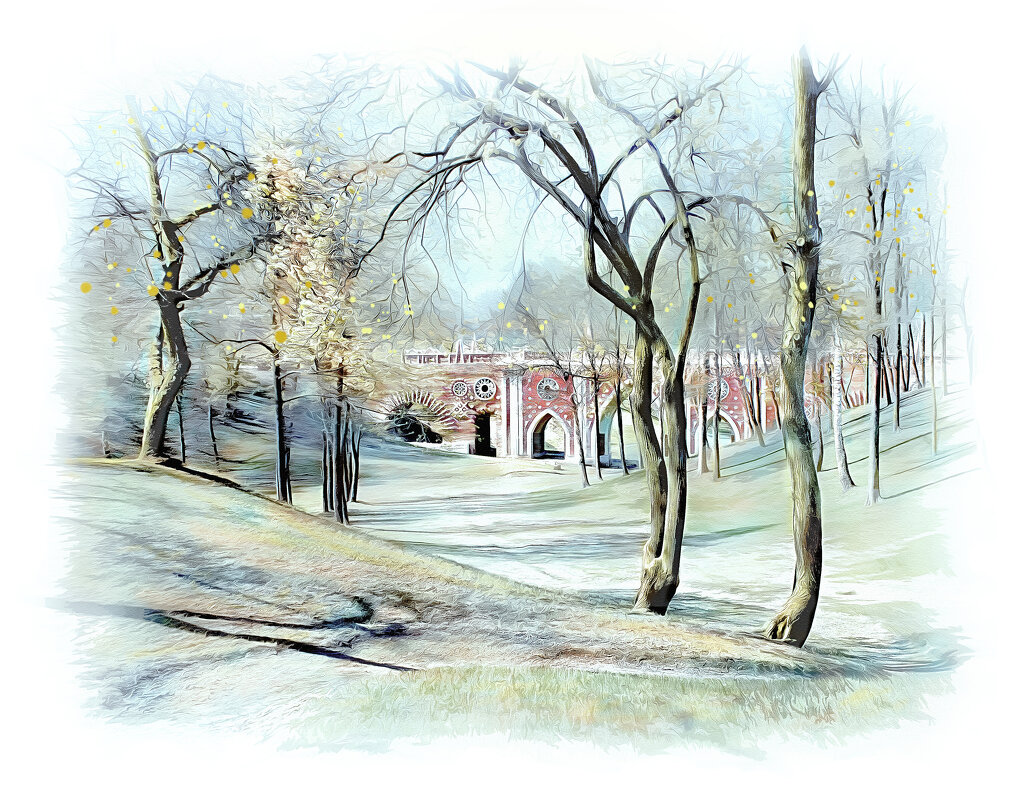 Москва. Музей-заповедник Царицыно. - В и т а л и й .... Л а б з о'в Москва. Музей-заповедник Царицыно. - В и т а л и й .... Л а б з о'в