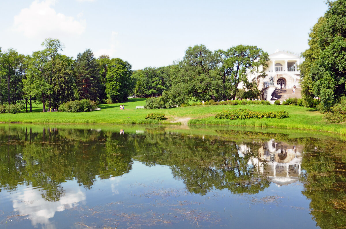 Большой пруд в Екатерининском парке - Сергей М 