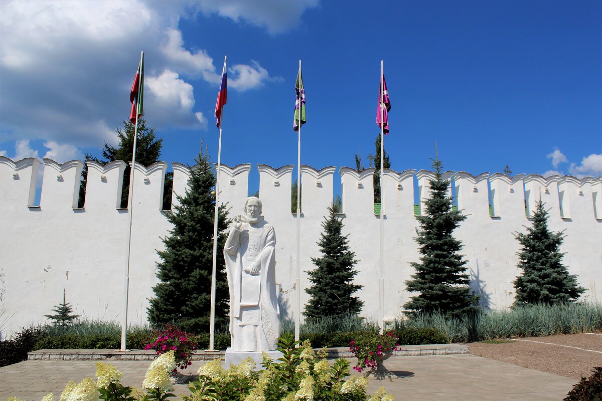 Раифский монастырь - Марсель Валеев