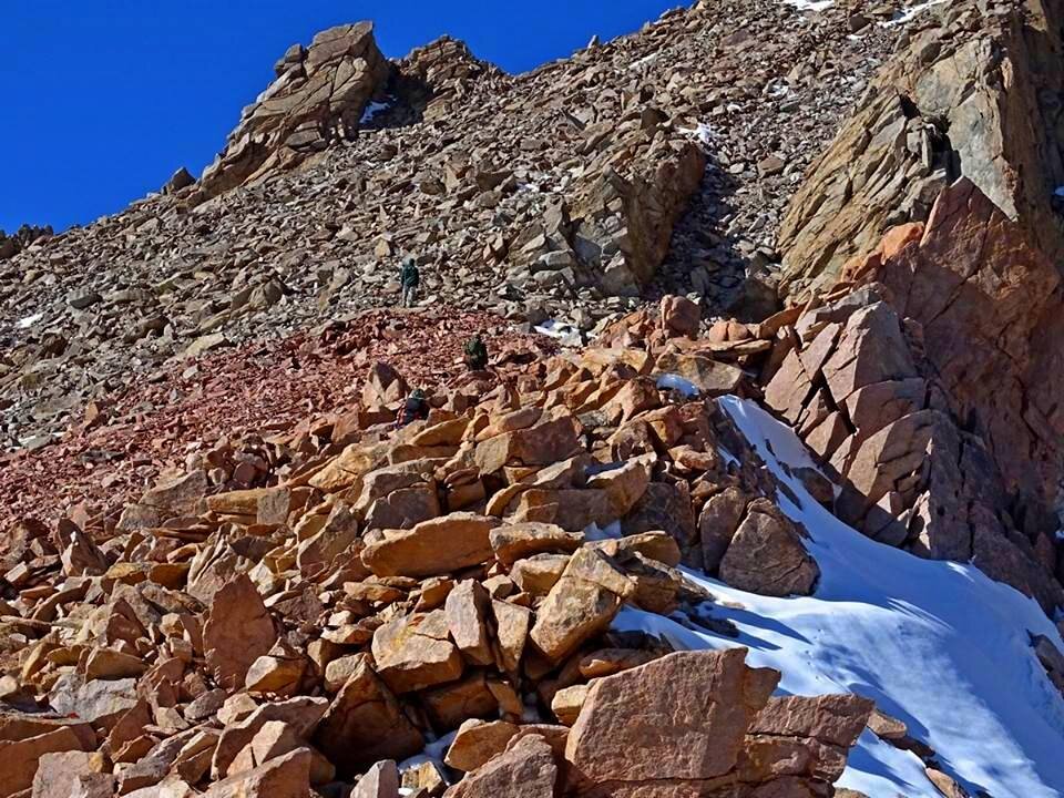 ПОДЪЁМ НА ВЕРШИНУ 4300 м. - Виктор Осипчук