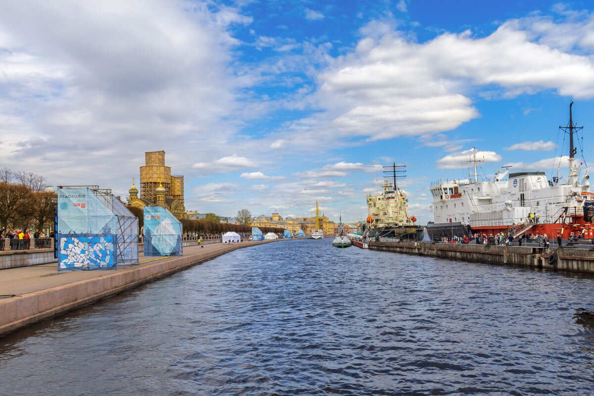 Парад ледоколов. - vladimir Б