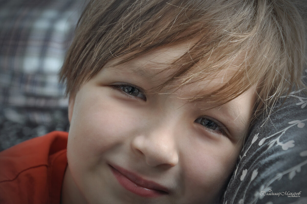 "Растём. Сеня"© - Владимир Макаров "Растём. Сеня"© - Владимир Макаров