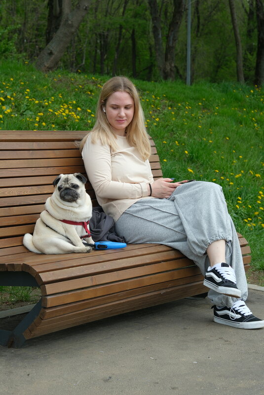 Дама с собачкой - Лютый Дровосек