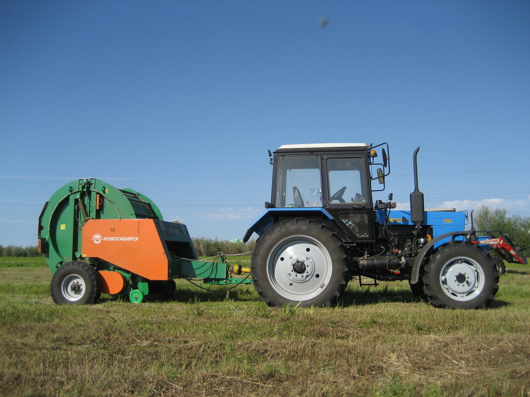 Сенокосная страда - Anna Ivanova Сенокосная страда - Anna Ivanova