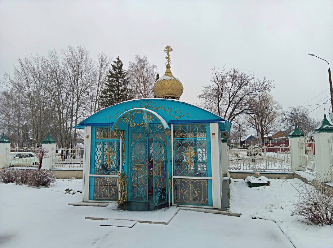 Часовня прп. Григория Нижегородского - Алексей Р. Часовня прп. Григория Нижегородского - Алексей Р.