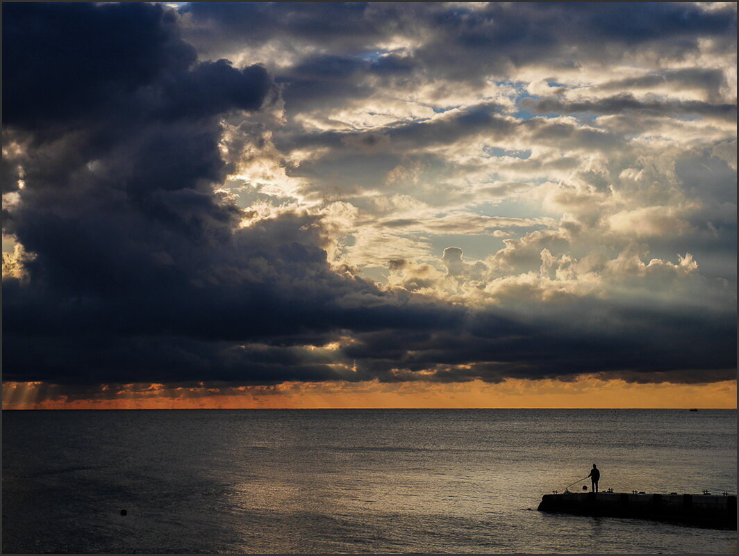Человек и облака - Наталья Rosenwasser