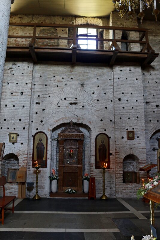 Интерьер Каложской церкви - Ольга 