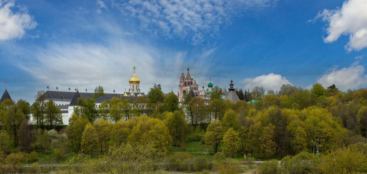 Панарама . Саввино-Сторожевский монастырь. - Yuri Chudnovetz Панарама . Саввино-Сторожевский монастырь. - Yuri Chudnovetz