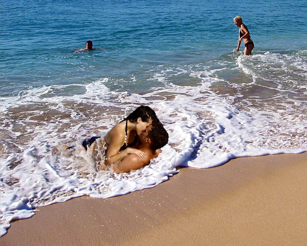 Прибой для двоих - Владимир Никольский (vla 8137)