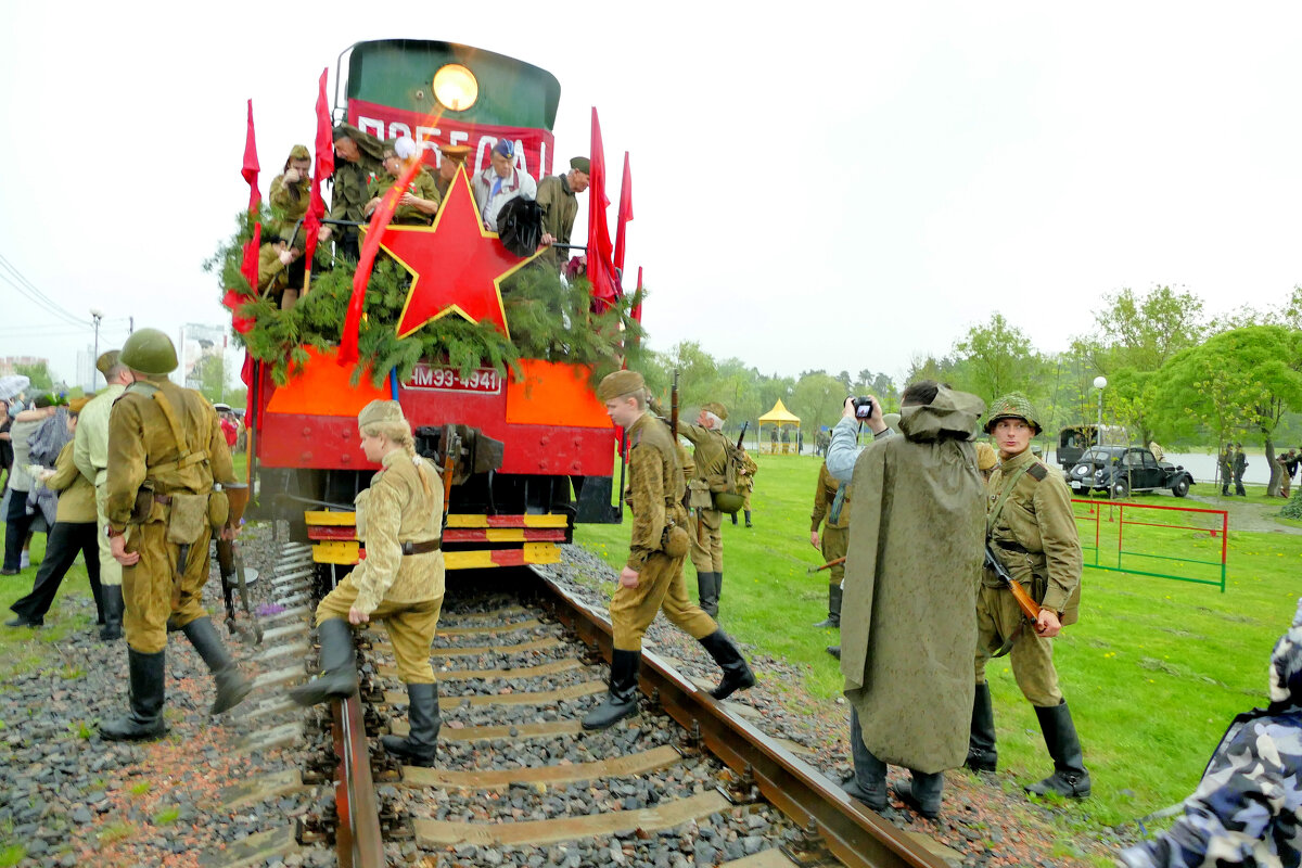 реконструкция ко Дню Победы 5 - Александр Прокудин реконструкция ко Дню Победы 5 - Александр Прокудин