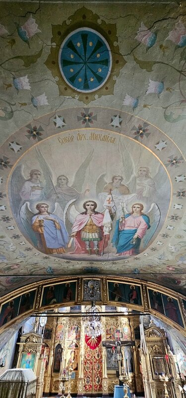 Церковь Михаила Архангела "в бору" - Михаил Свиденцов