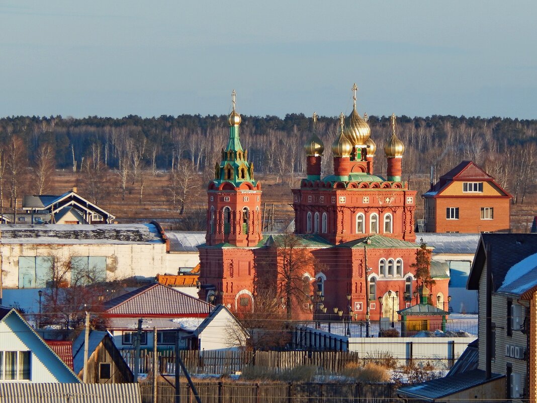 Храм Николая Чудотворца - Сергей Швечков Храм Николая Чудотворца - Сергей Швечков