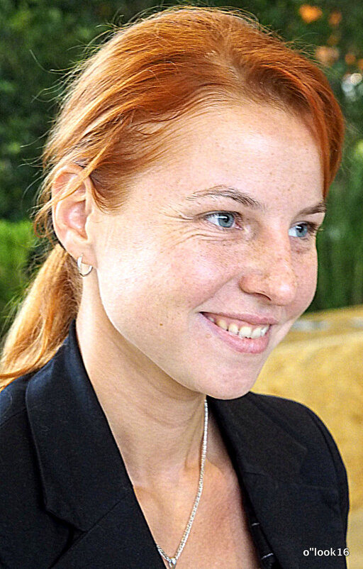 рыженькая - Олег Лукьянов