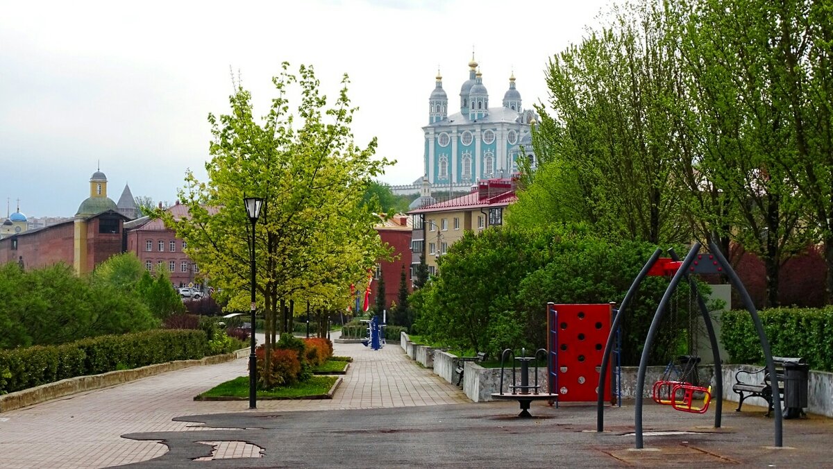 О Смоленске - Милешкин Владимир Алексеевич 