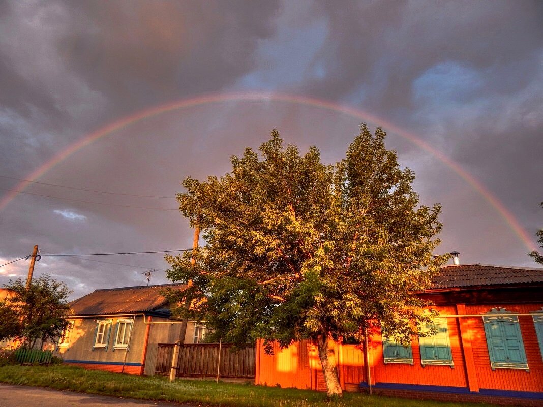 Радужный рассвет! - Елена Хайдукова ( Elena Fly ) Радужный рассвет! - Елена Хайдукова ( Elena Fly )
