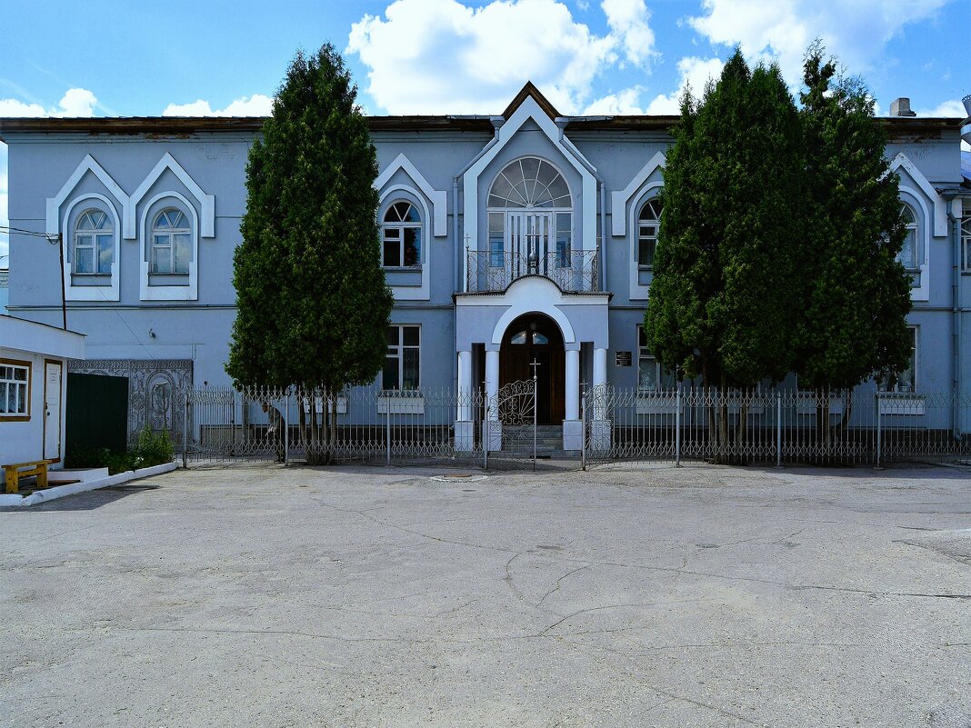 Чебоксары. Чувашское Епархиальное управление. - Пётр Чернега