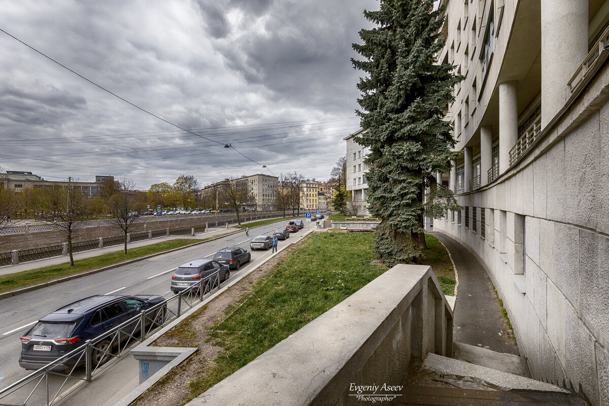 Петербургские ракурсы - Евгений 