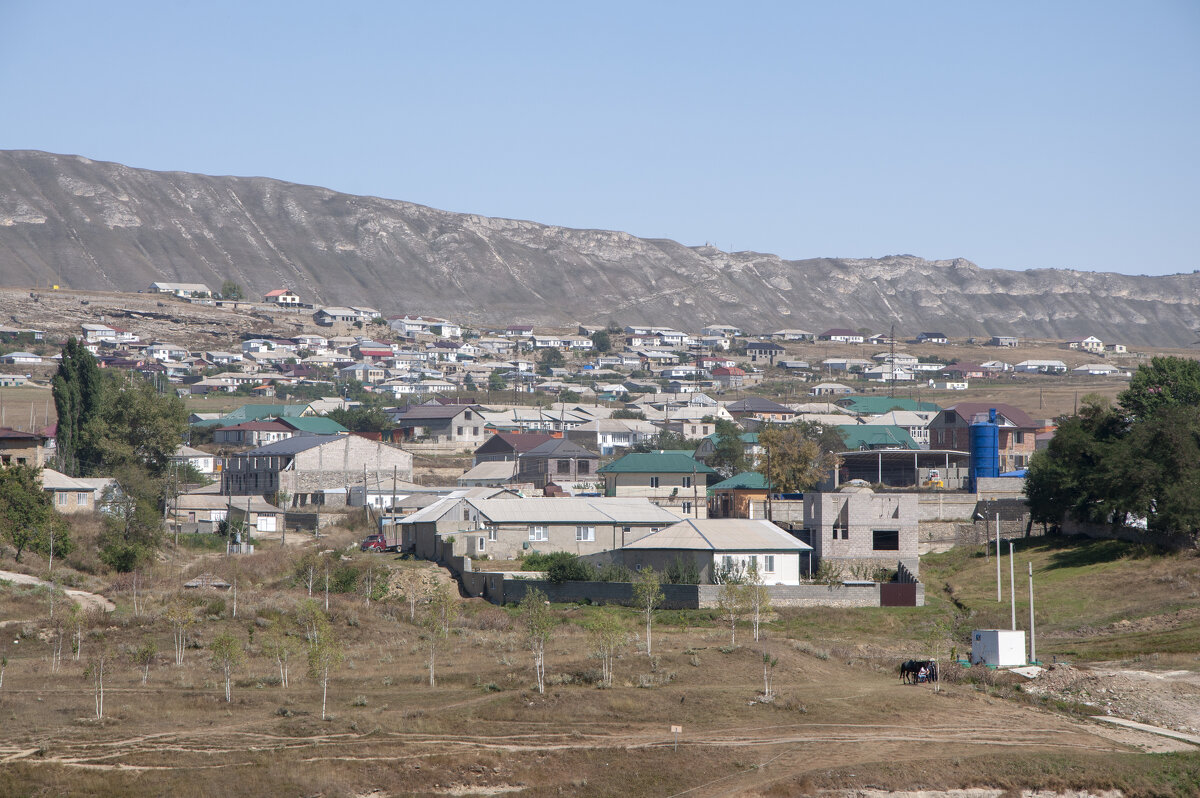 Горный Дагестан. Аул Хунзах - Gen 