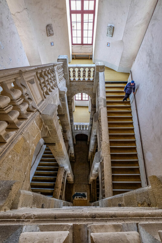 Лестница дворца Архиепископа - Георгий А Лестница дворца Архиепископа - Георгий А