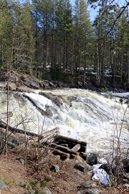 Колвицкие водопады - Ольга 