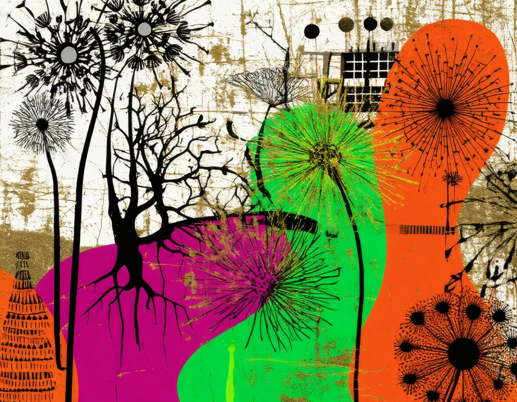 Ист-Ривер одуванчики 4 - дмитрий мякин