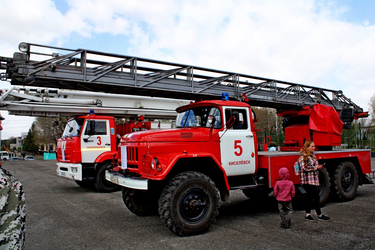День пожарной охраны - Дмитрий (Горыныч) Симагин