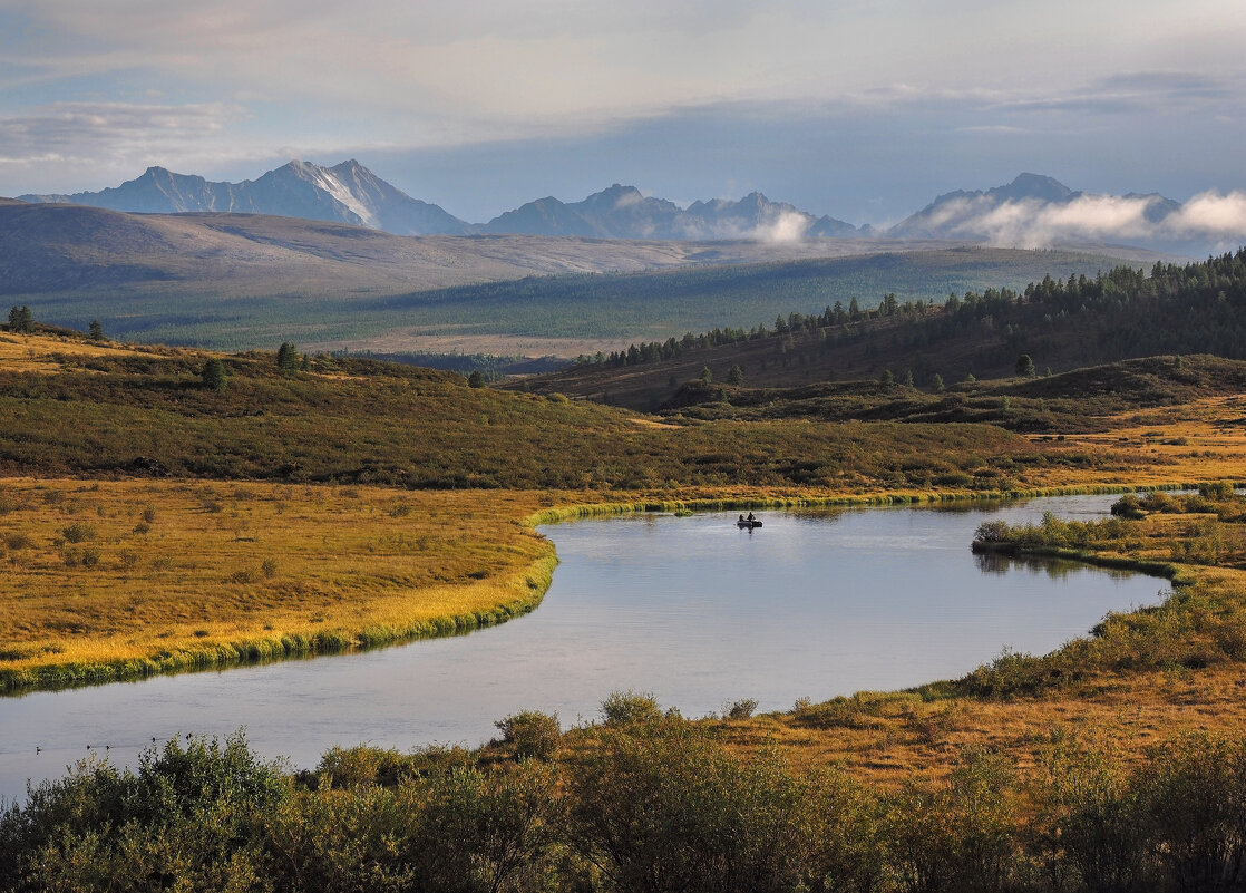 Где-то в Восточных Саянах - Александр Попов Где-то в Восточных Саянах - Александр Попов