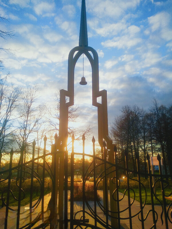 Весений вечер - Сергей Кочнев