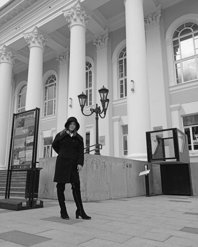 Национальная библиотека Респ. Коми (чб) - Светлана Лапка