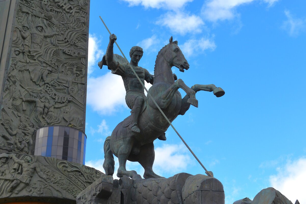 С днём святого великомученика Георгия Победоносца !!! - Константин Анисимов