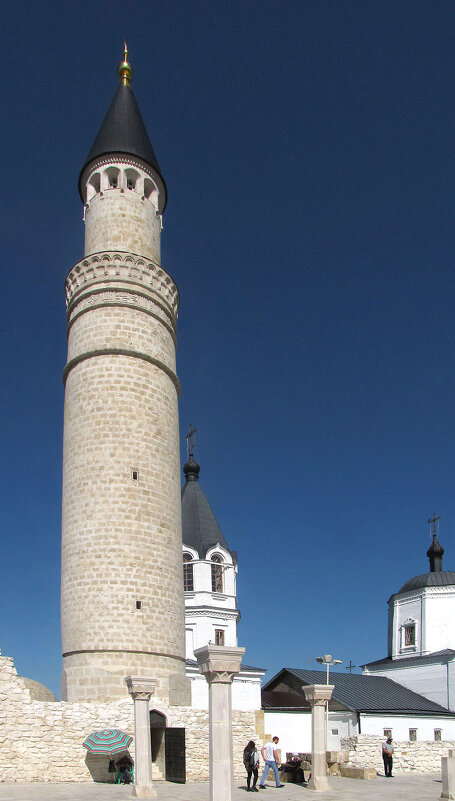 Большой минарет и Соборная мечеть - Александр Ильчевский Большой минарет и Соборная мечеть - Александр Ильчевский