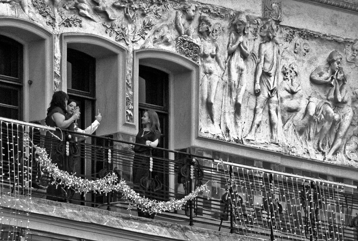 Прошлое и настоящее. - Борис Бутцев