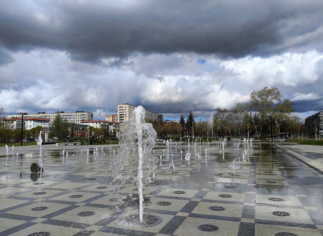 Май в городе. - Мария Васильева