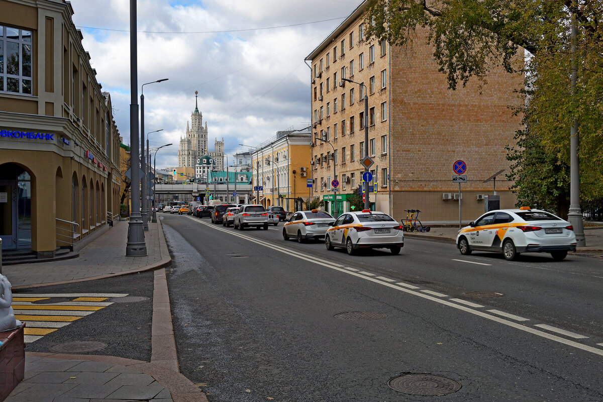 Николоямская улица - Игорь Белоногов Николоямская улица - Игорь Белоногов