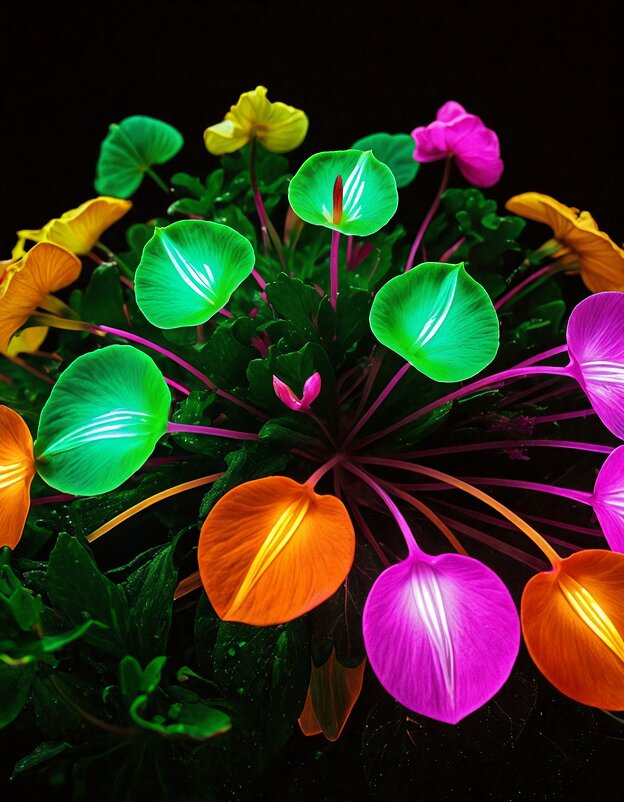 Композиция из цветов 5 - дмитрий мякин