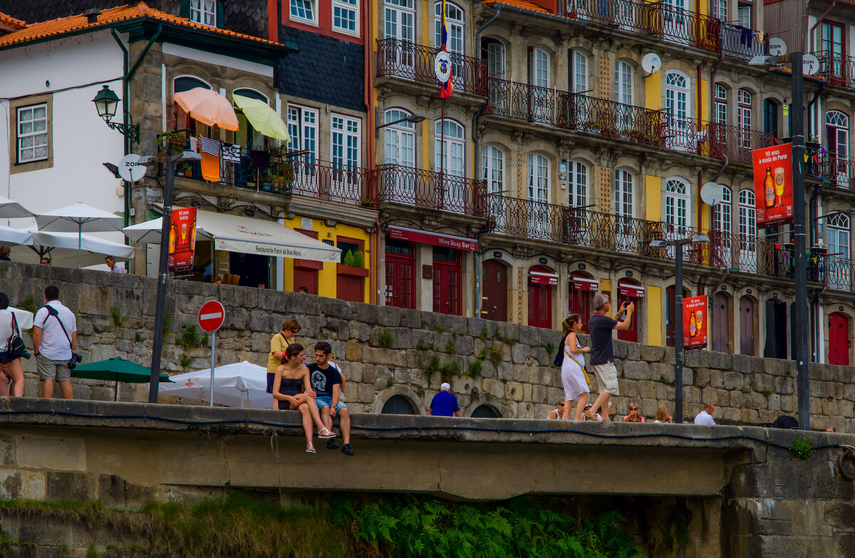 Набережная Порто - Vasiliy V. Rechevskiy