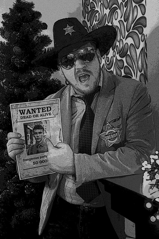 Новогодний Шериф. - Евгений Голубев