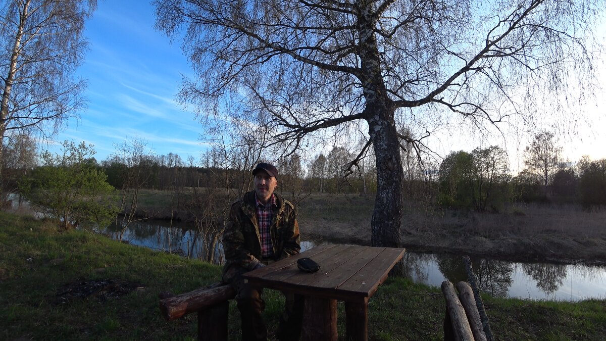 Вечер у реки - Денис Бочкарёв