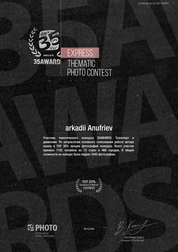 Итоги 2024 - arkadii 