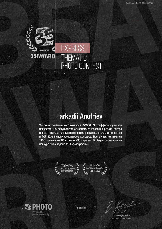 Итоги 2024 - arkadii 