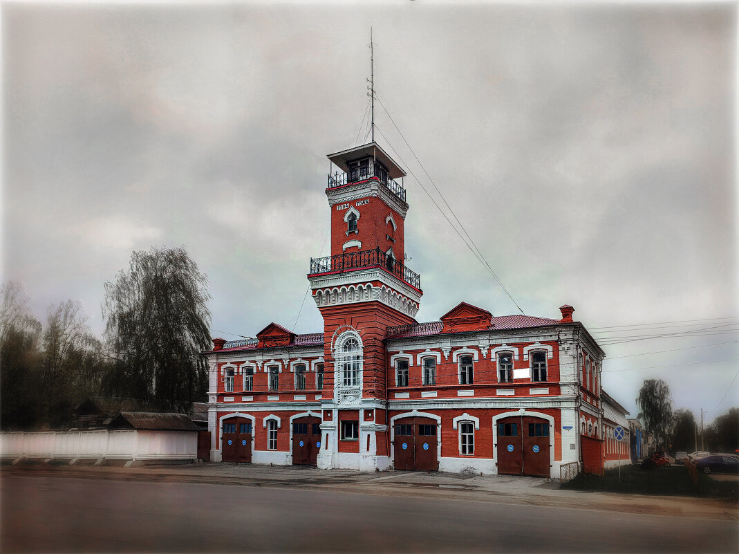 Ковров. Пожарное депо. 1904г - AZ east3 Ковров. Пожарное депо. 1904г - AZ east3