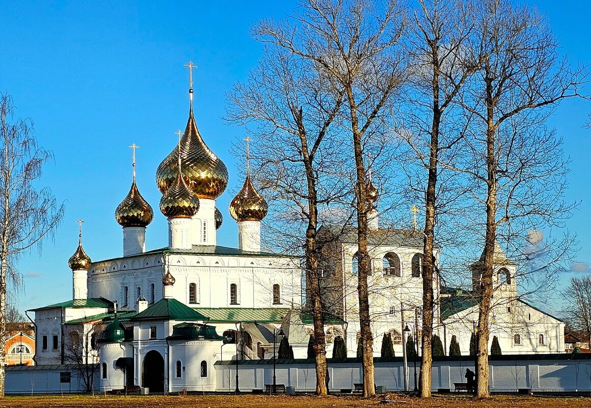 Углич. Воскресенский собор - Михаил Свиденцов Углич. Воскресенский собор - Михаил Свиденцов