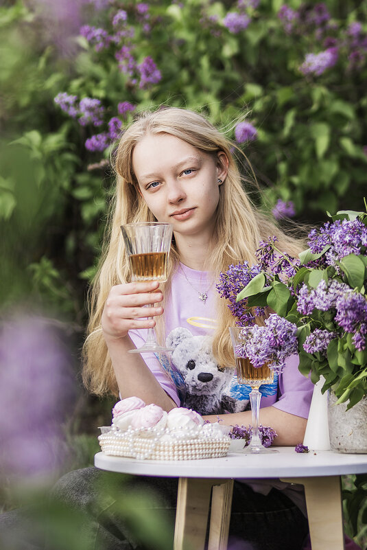 Сиреневый рай - Olga 