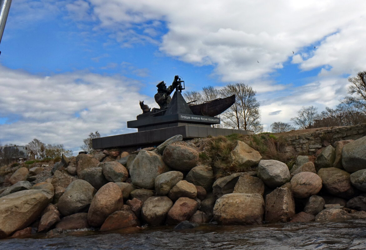 Памятник, речникам- путейцам. - Игорь Корф Памятник, речникам- путейцам. - Игорь Корф