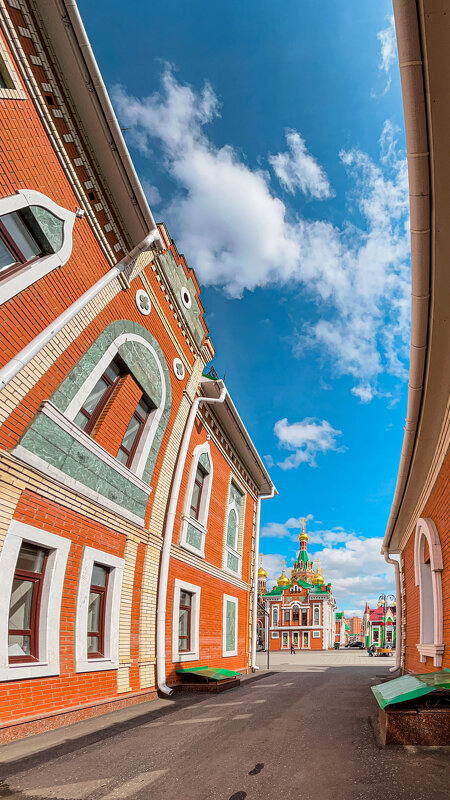 Архитектура Йошкар-Олы - Андрей Миронов