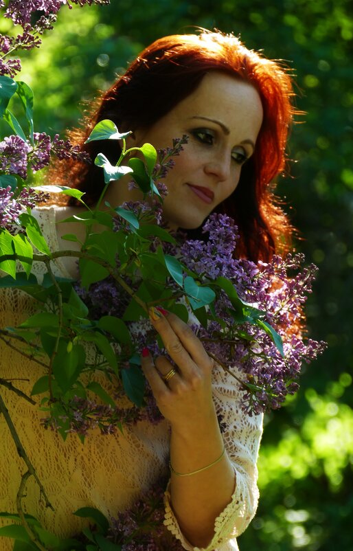 Сирень цветет - Олег 