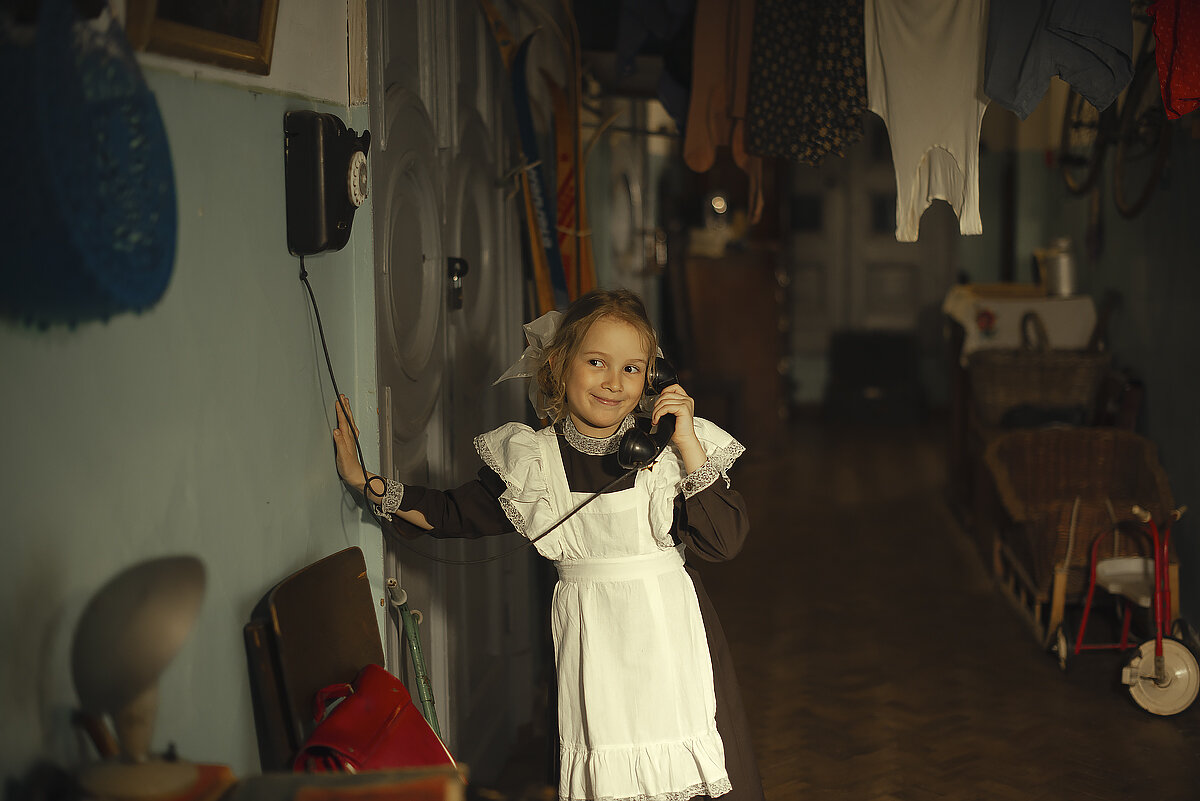 звонок подружке - Юлия Поплевченкова