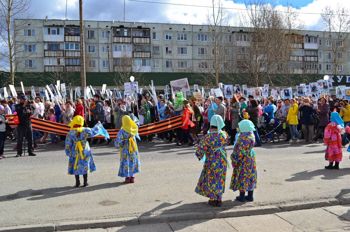 Синенький скромный платочек... - Ольга Синенький скромный платочек... - Ольга